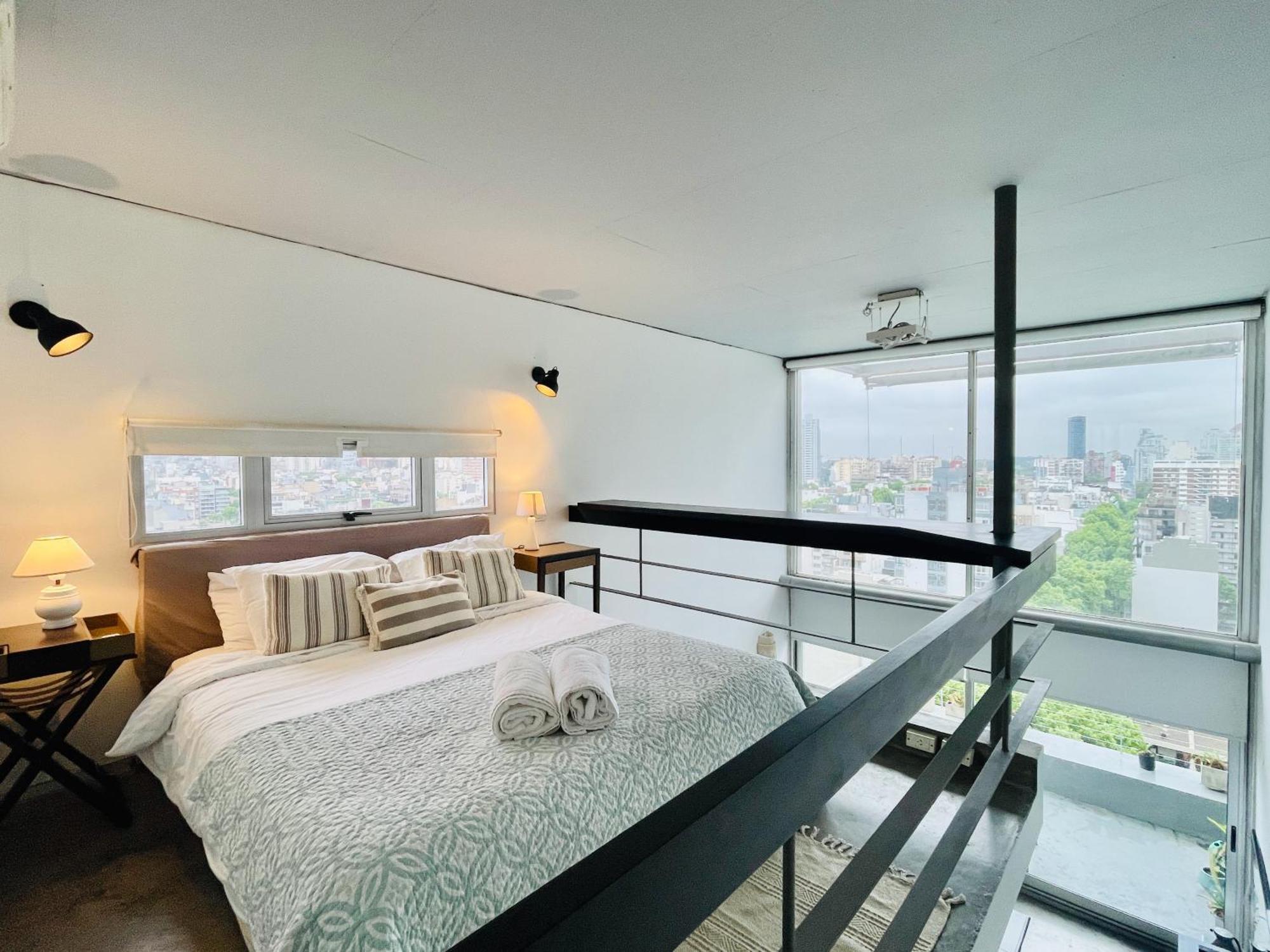 Hollywood Suites & Lofts บัวโนสไอเรส ภายนอก รูปภาพ