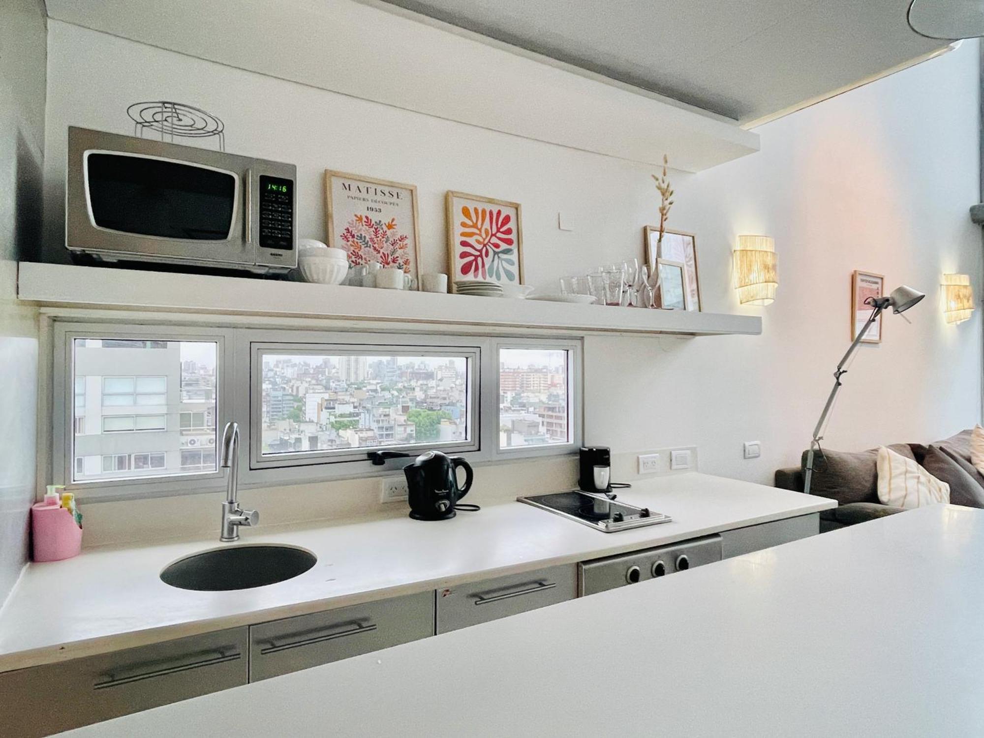 Hollywood Suites & Lofts บัวโนสไอเรส ภายนอก รูปภาพ